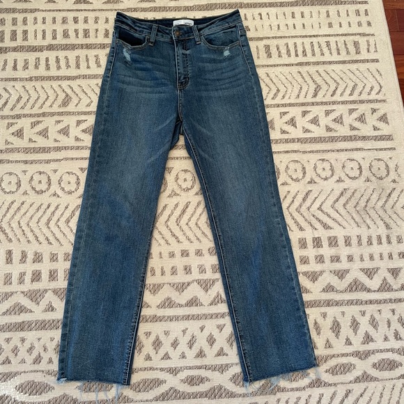 Vervet Straight Leg Jeans- Size 28 - Picture 1 of 6